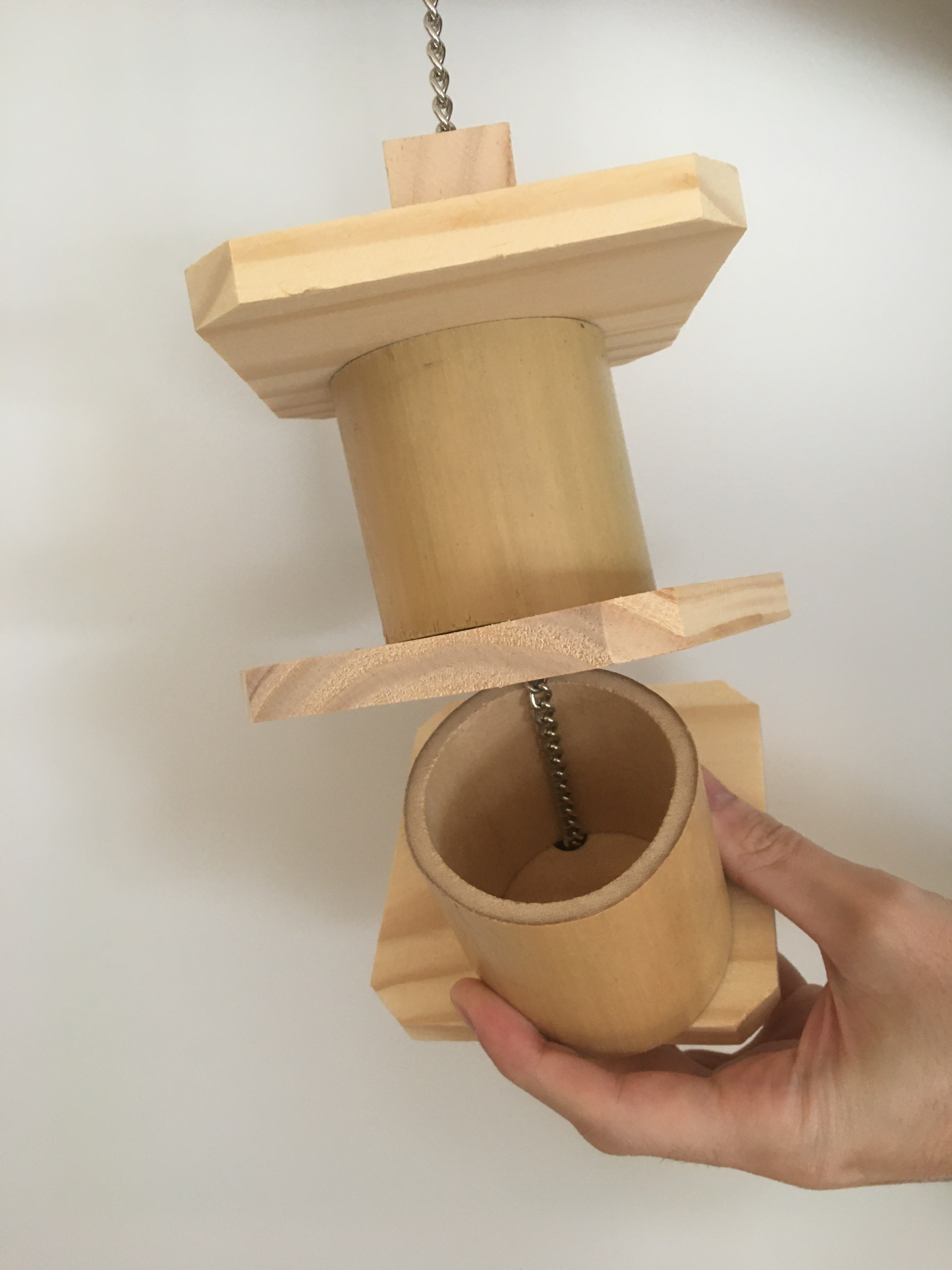 Bamboo Hiding Cups