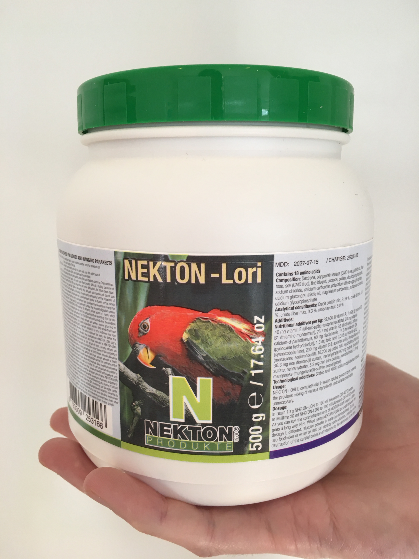 Lorikeet Food - NEKTON-Lori