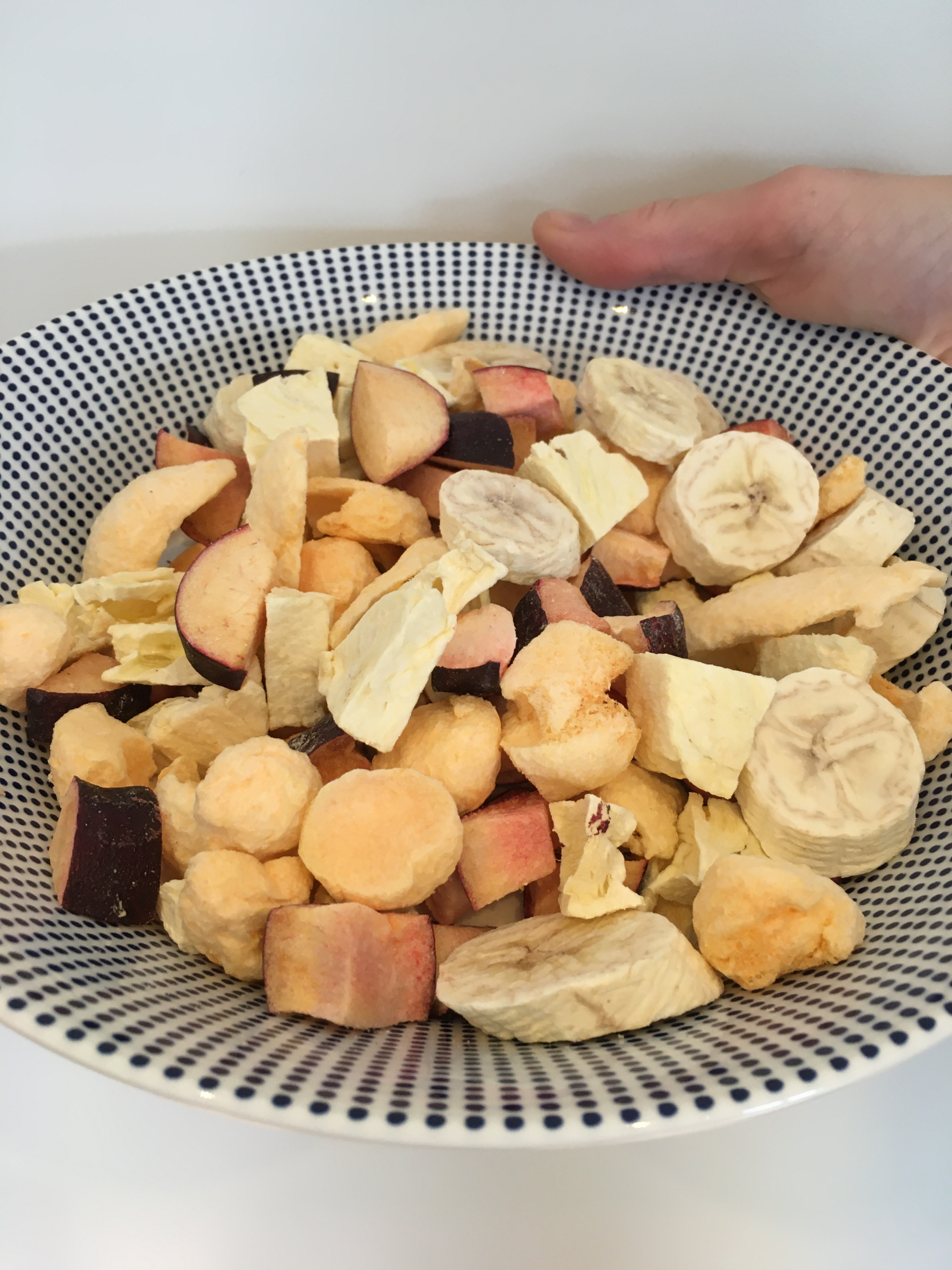 Freeze-dried mystery mix
