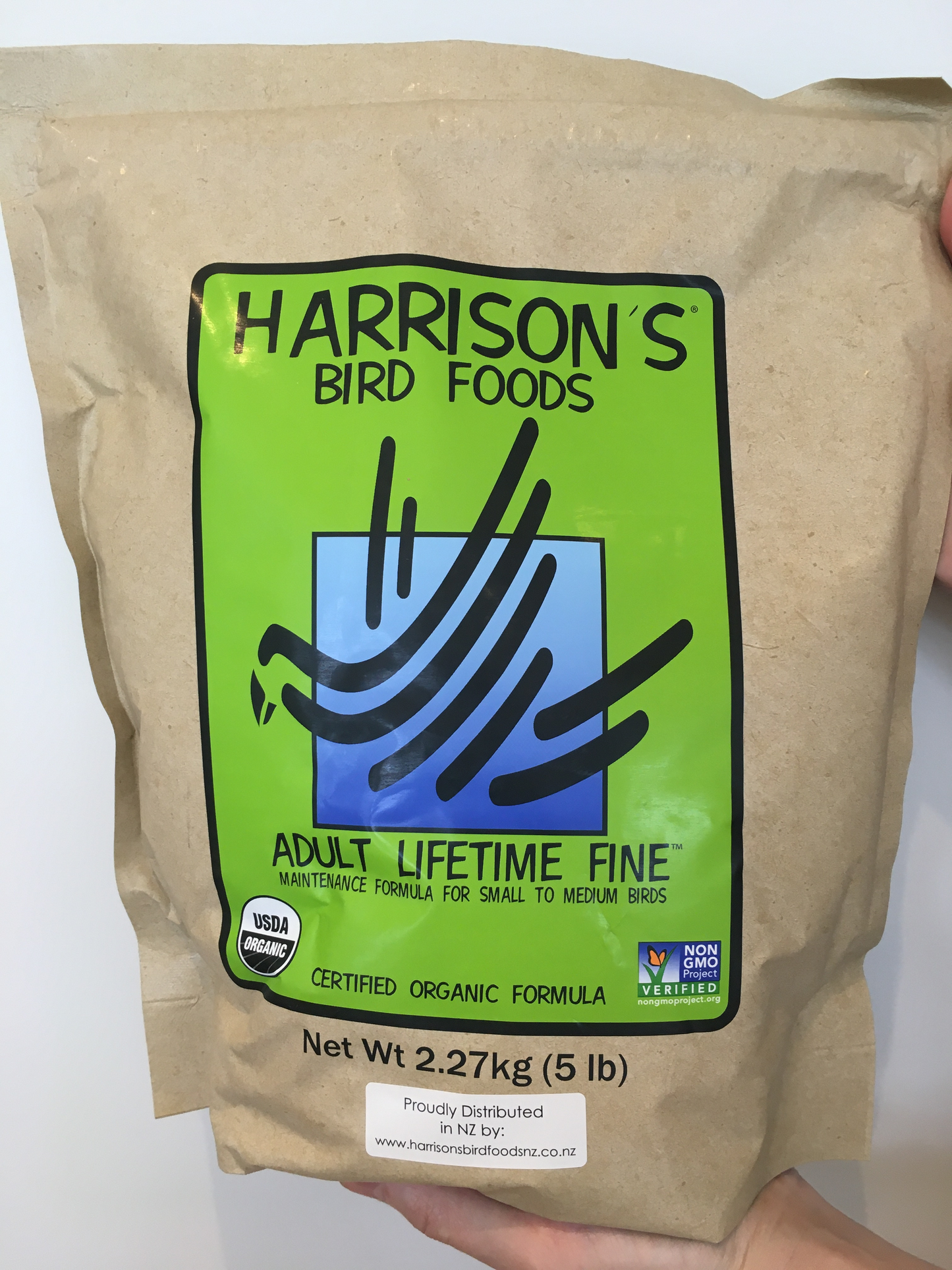 Harrison's Adult Lifetime Fine Pellets