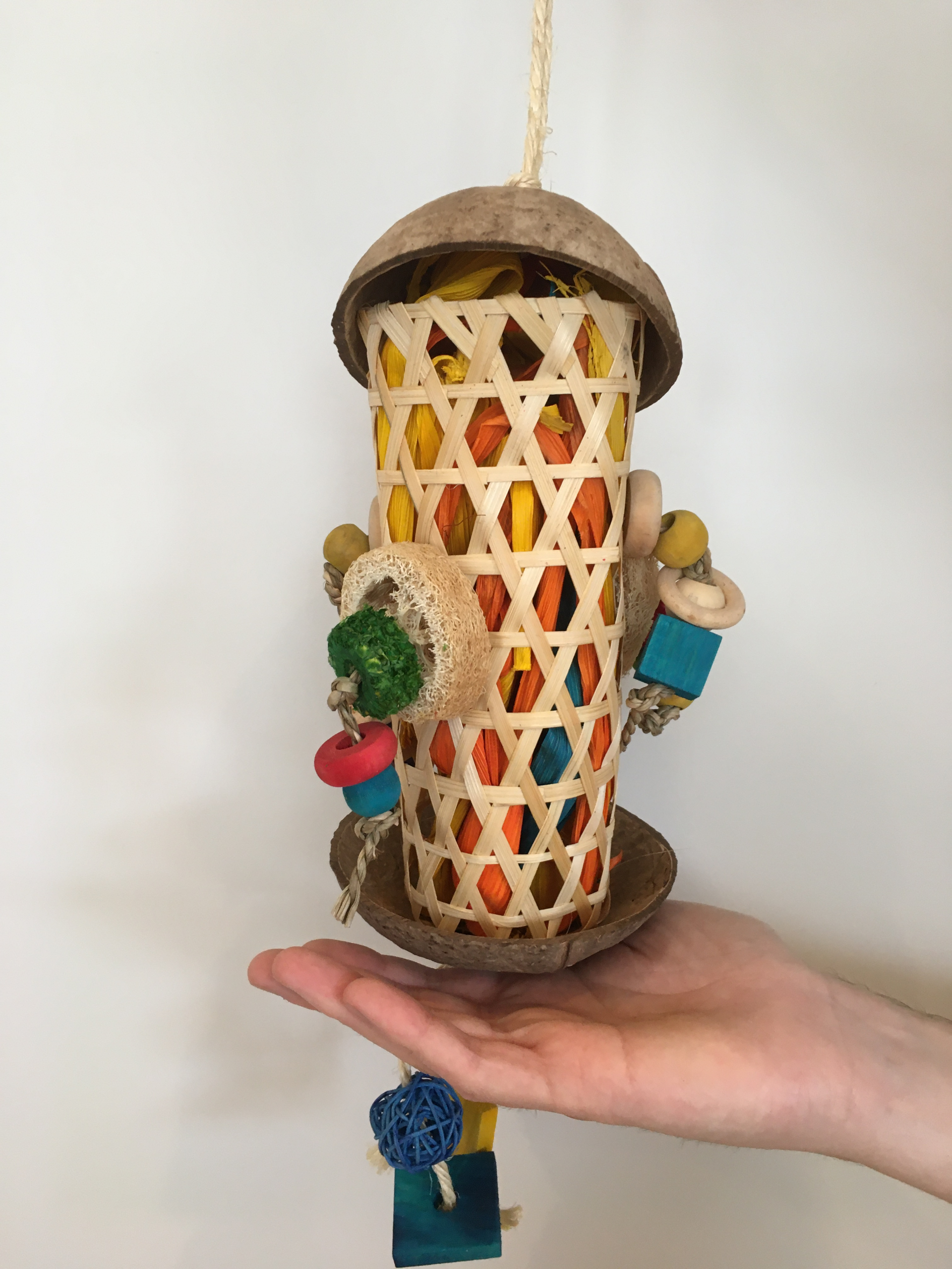 Coconut Basket