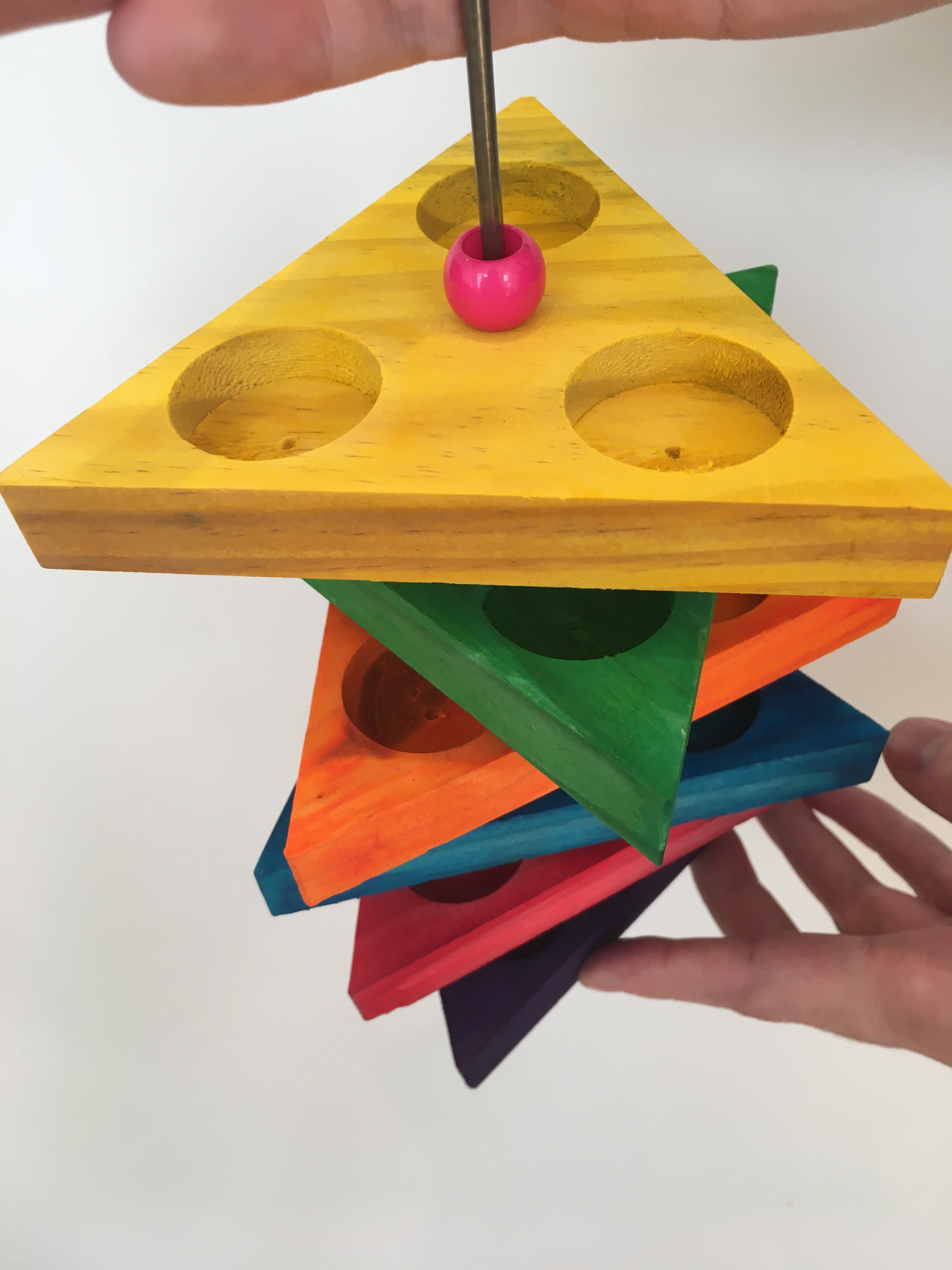 Foraging Hide & Seek Treats Triangles