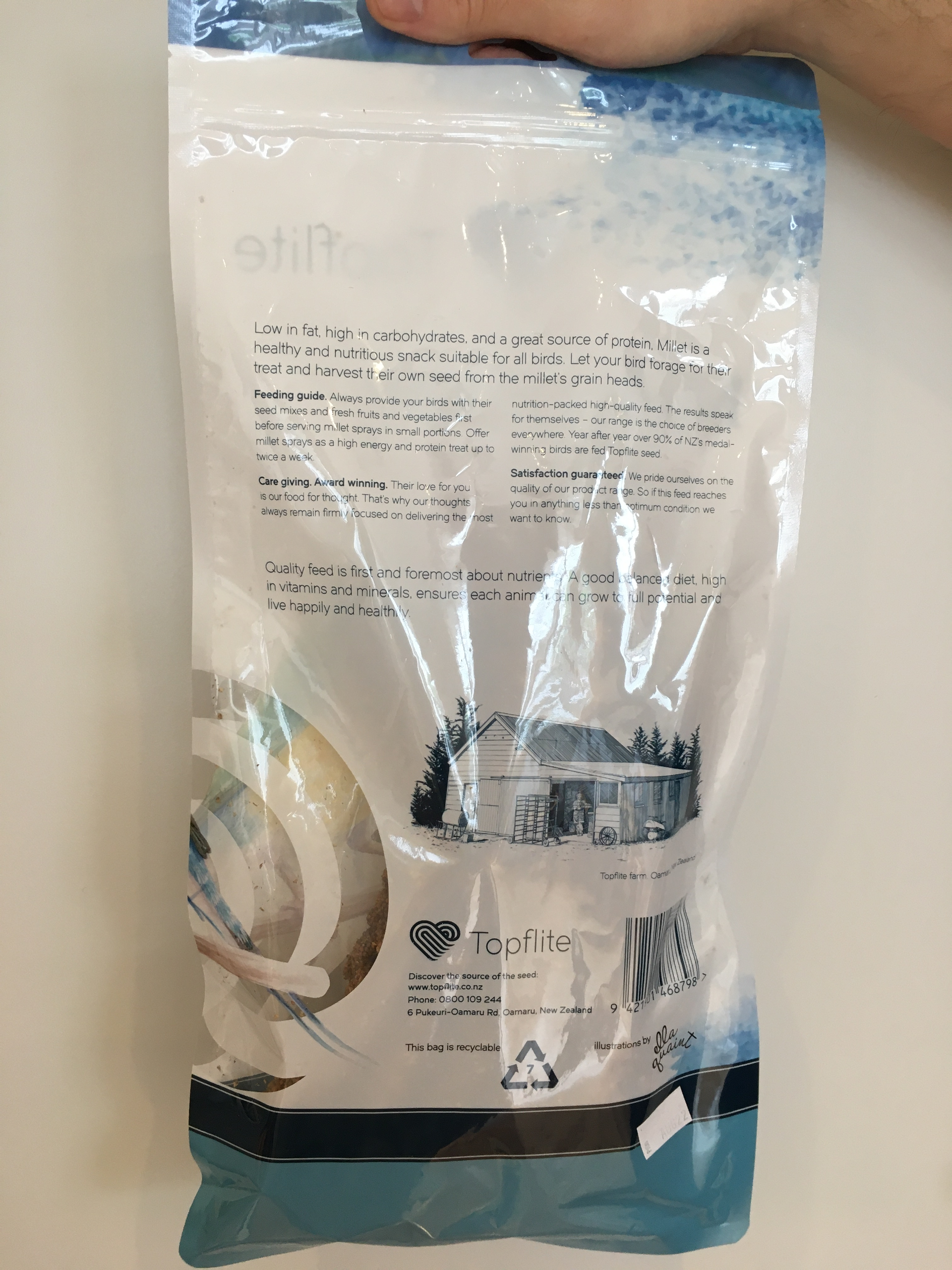 Millet Spray