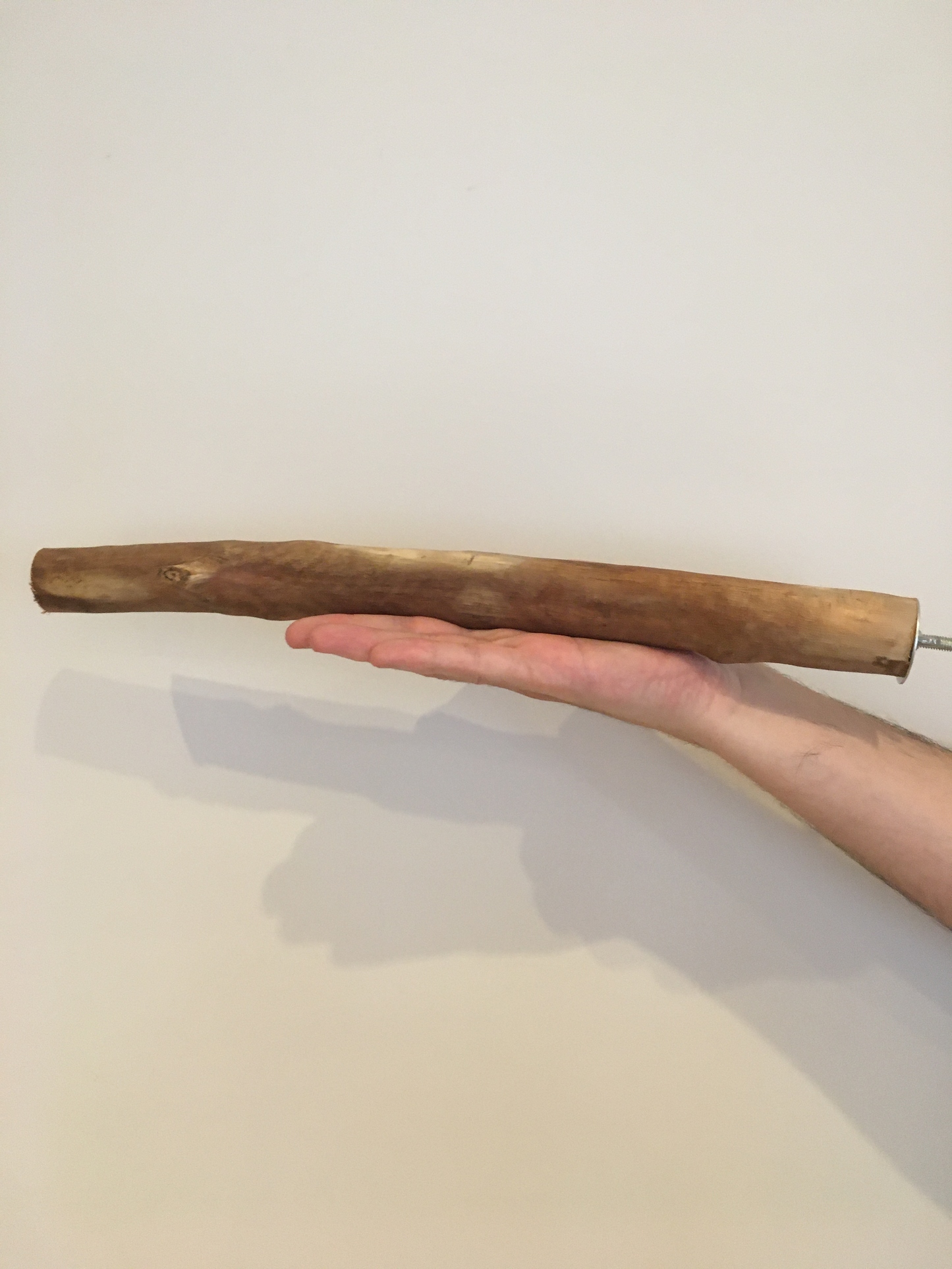 Straight Basswood Perch