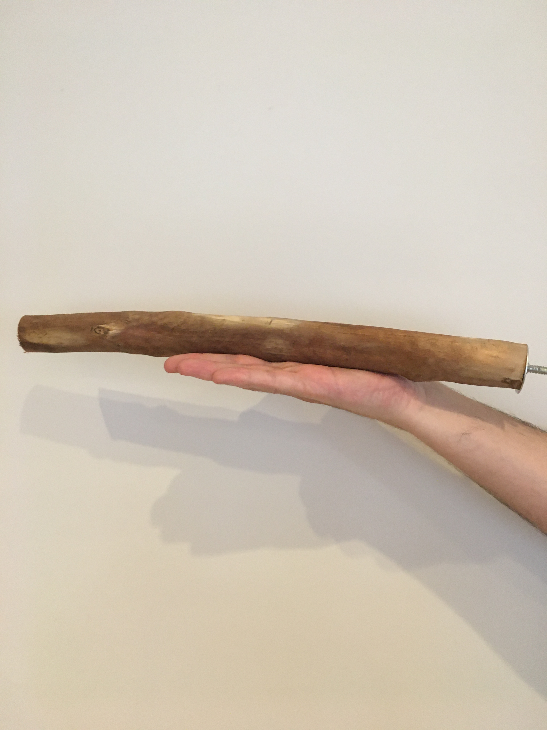Straight Basswood Perch