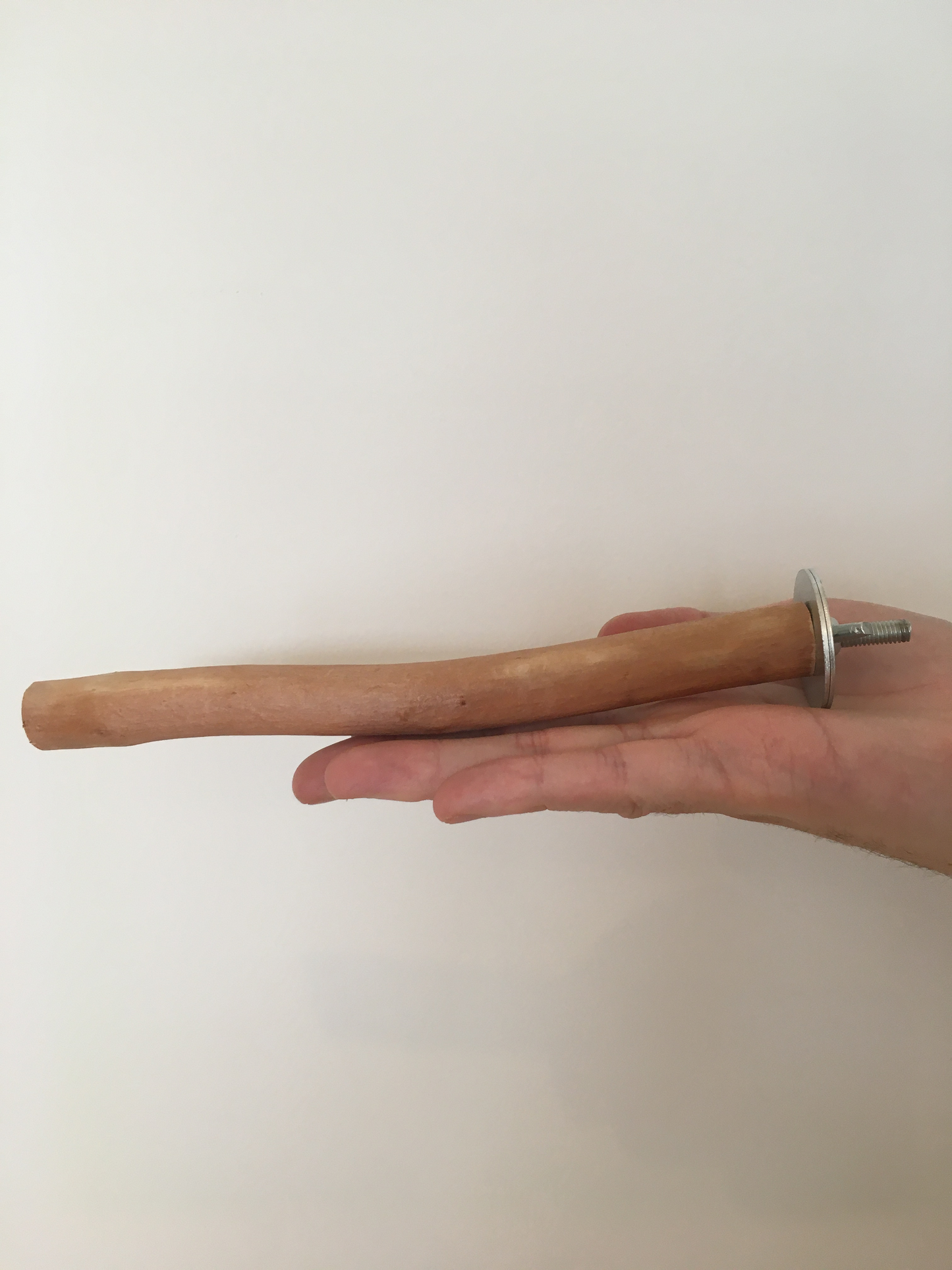Straight Basswood Perch