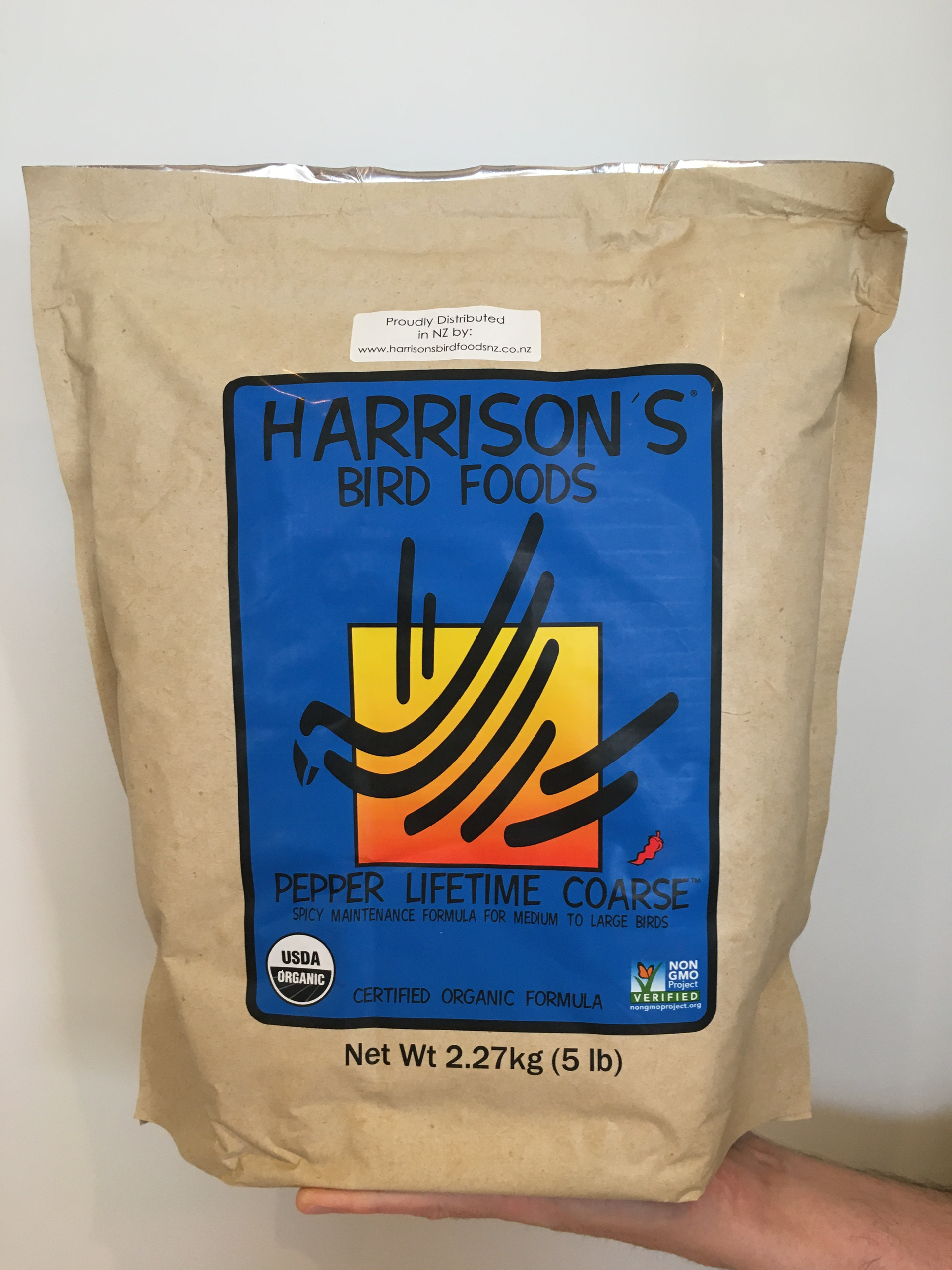 Harrison's Pepper Lifetime Coarse Pellets