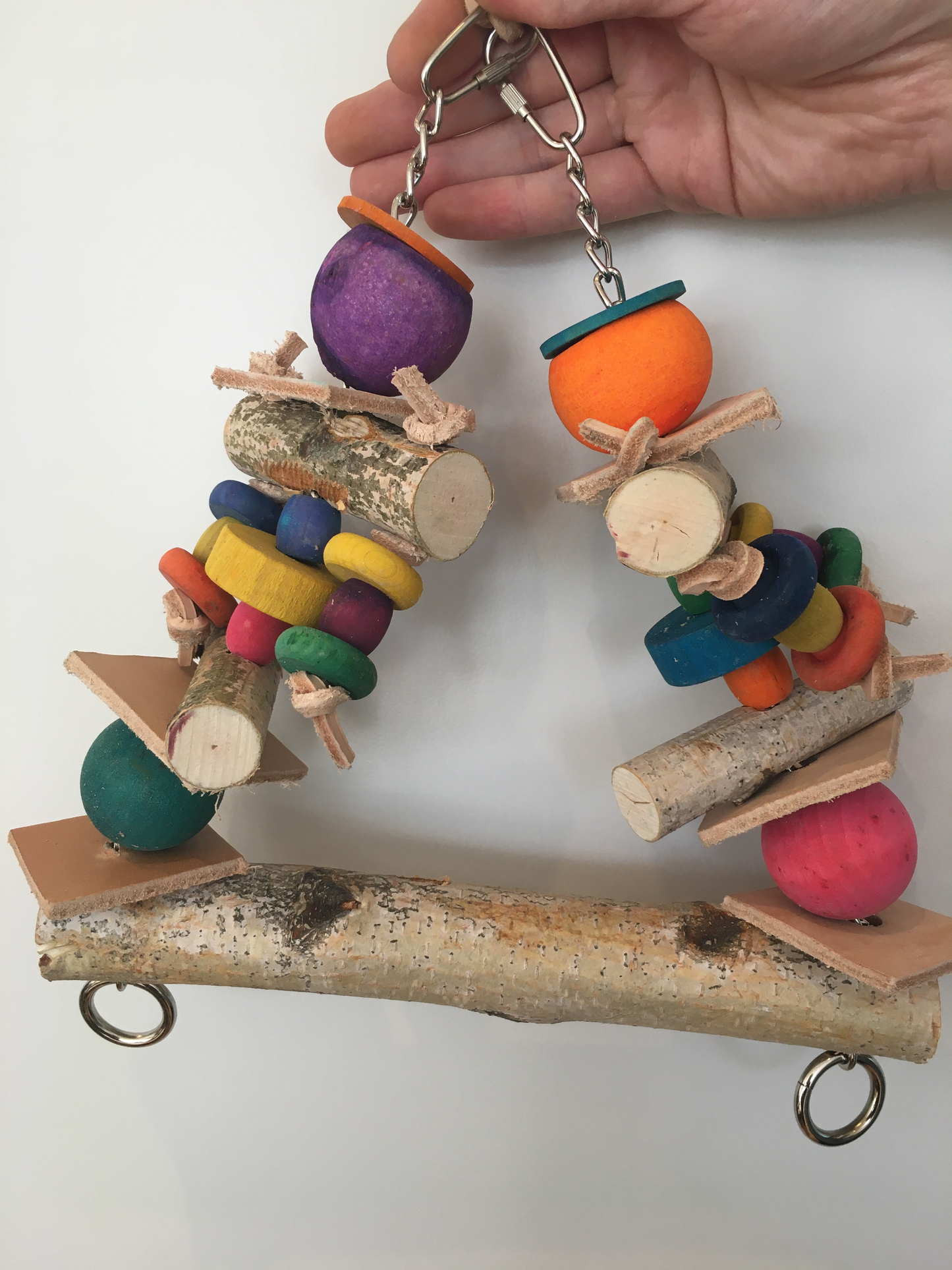 Small Birch Swing