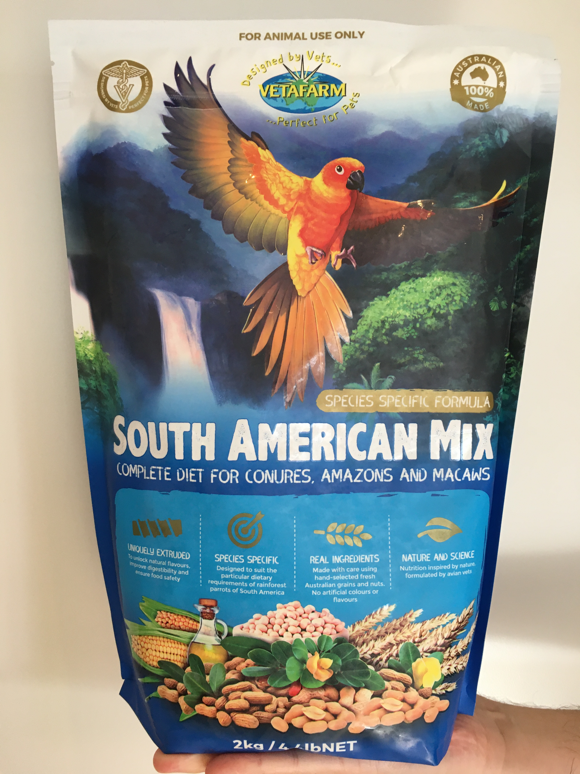 Vetafarm South American Mix