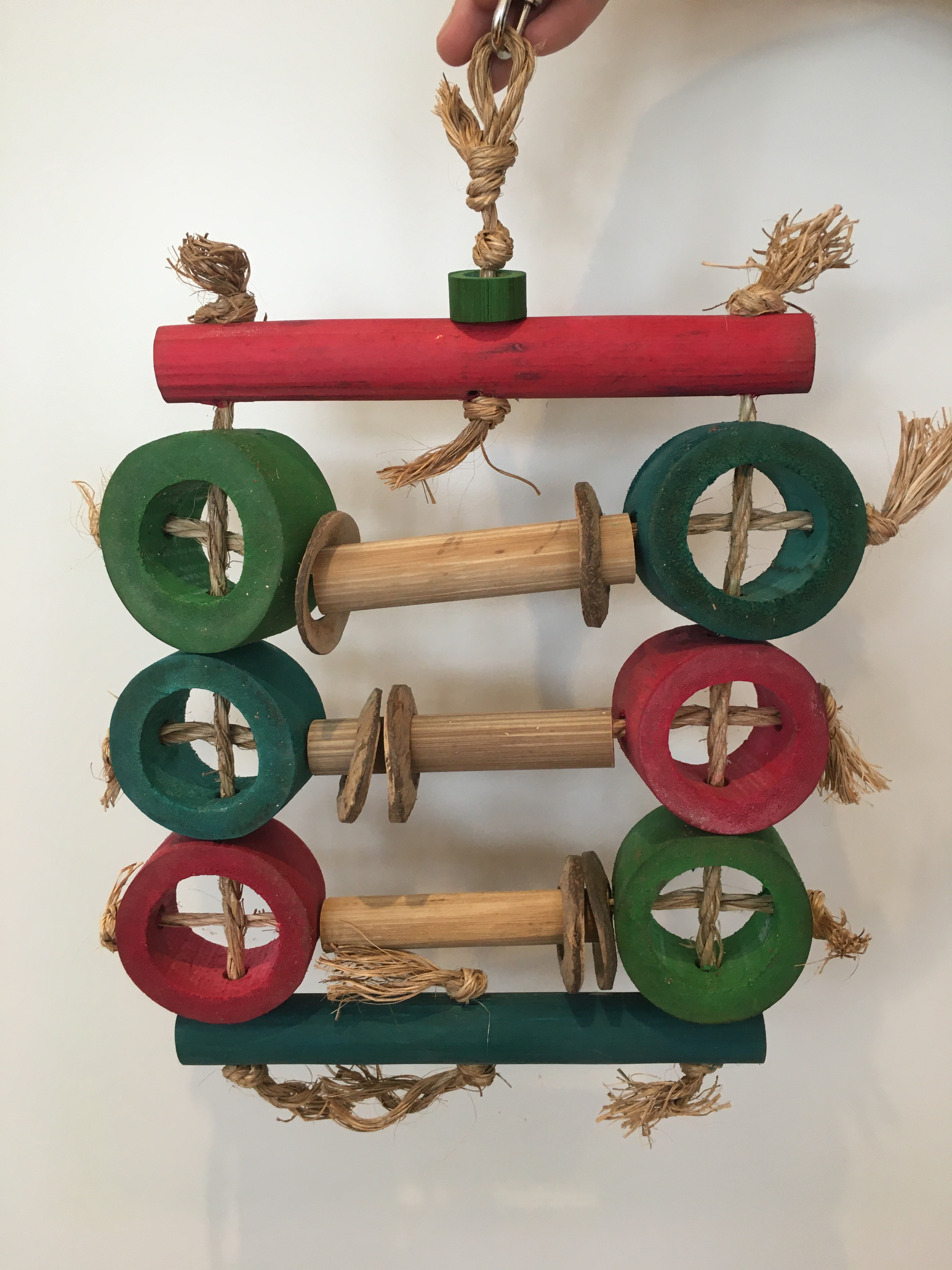 Wooden Ring Abacus