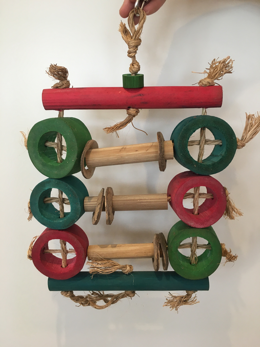 Wooden Ring Abacus