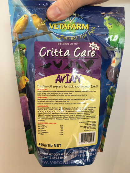 Vetafarm Avian Critta Care