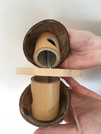 Coconut Bamboo Lantern