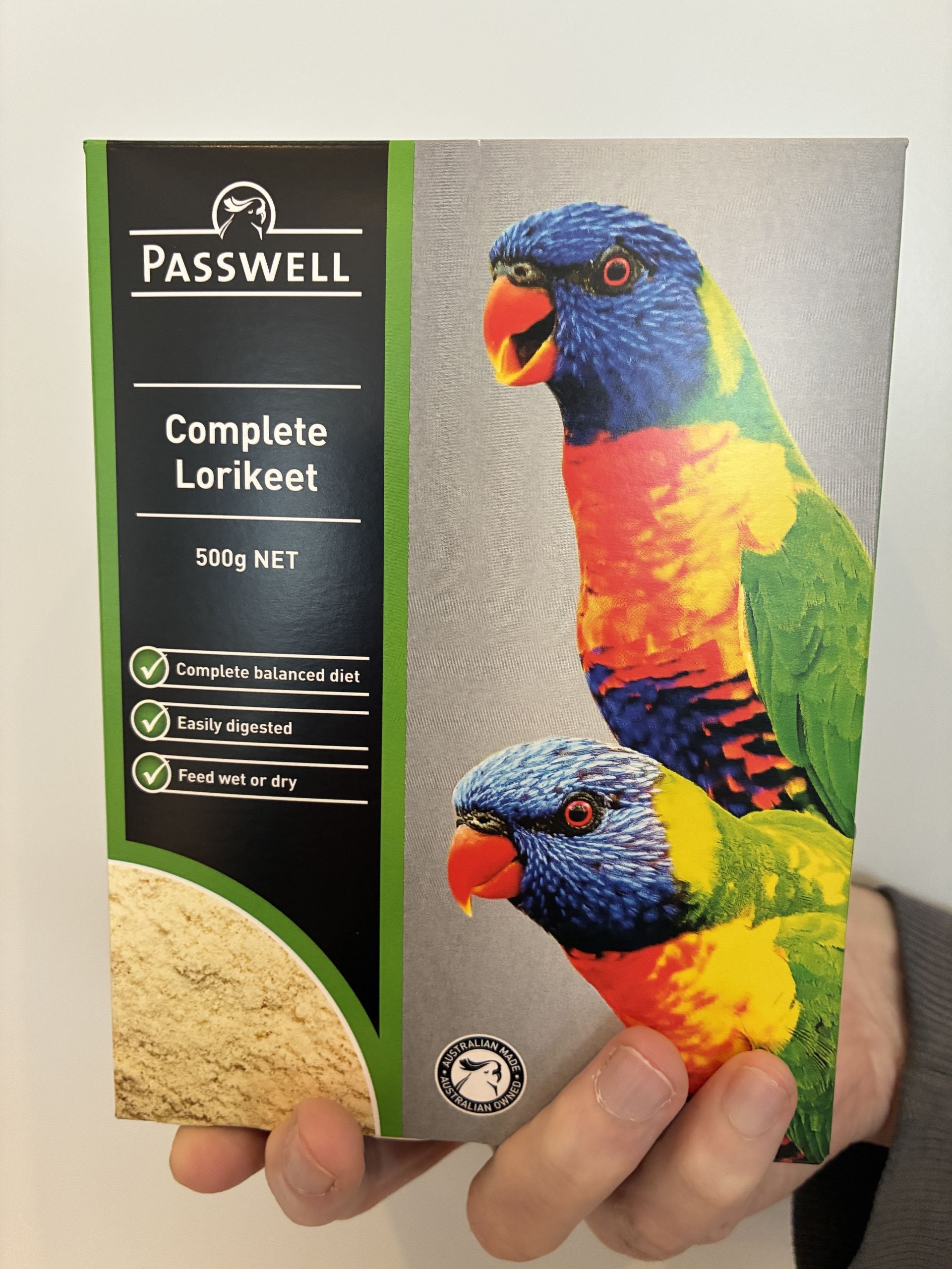 Passwell Complete Lorikeet