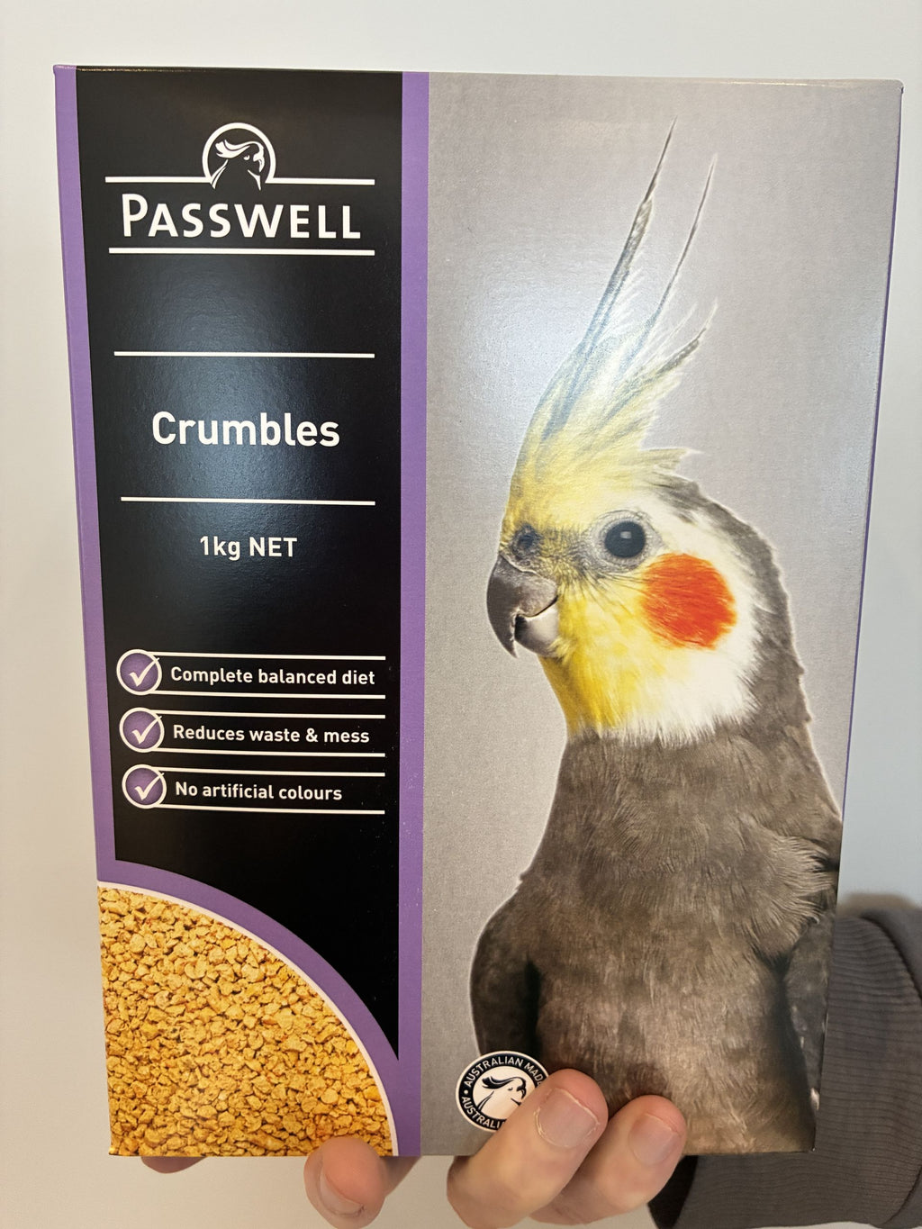 Passwell Crumbles