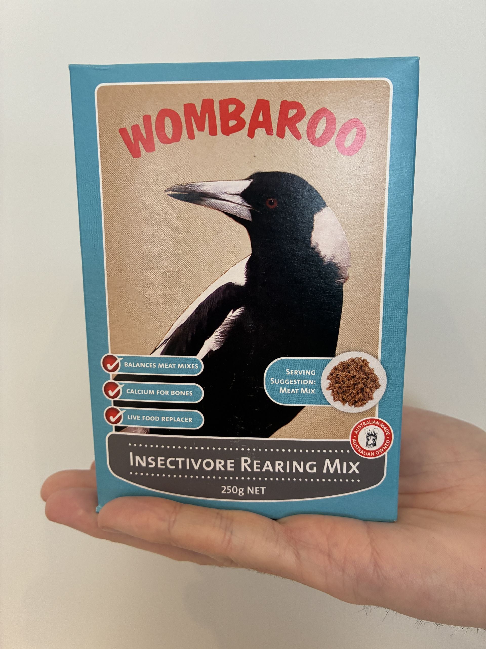 Wombaroo Insectivore Rearing Mix