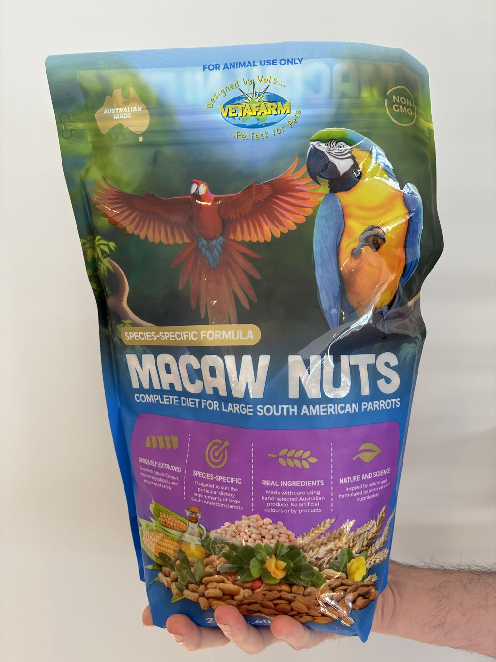 Vetafarm Macaw Nuts