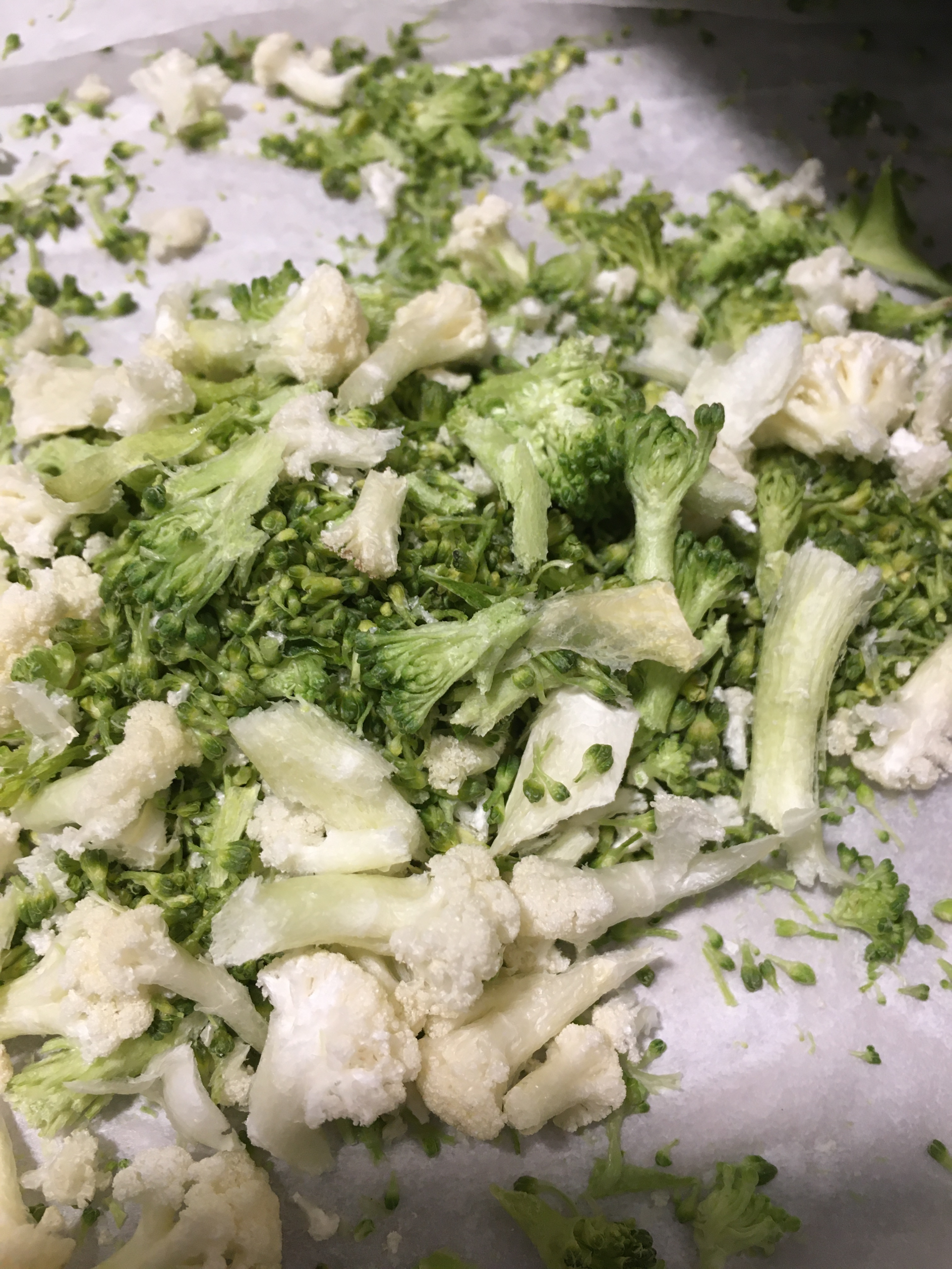 Freeze-dried mystery mix