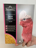 Passwell Parrot Pellets