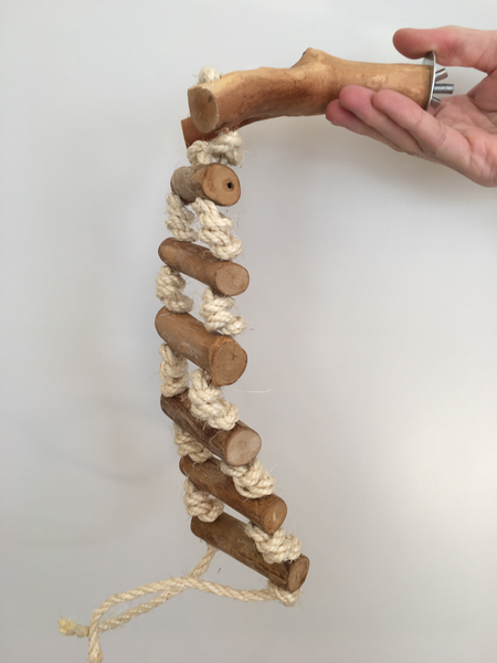 Rope Ladder Perch