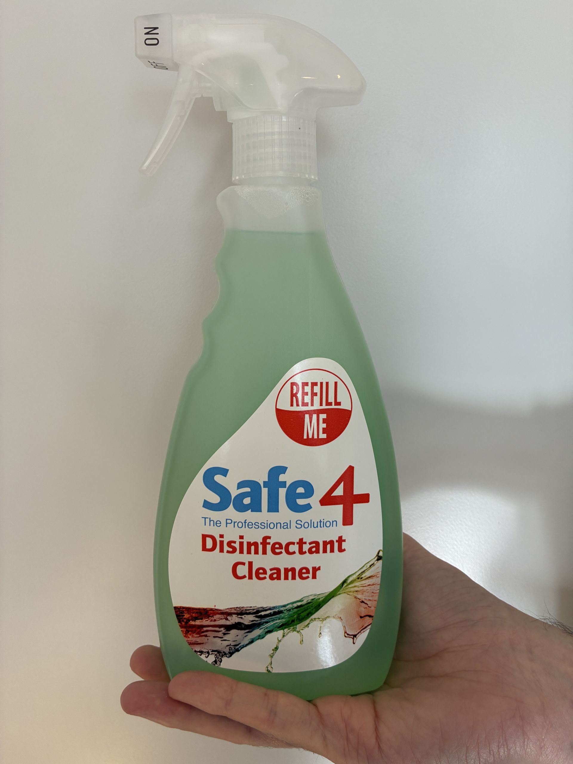 Safe4 Disinfectant Cleaner