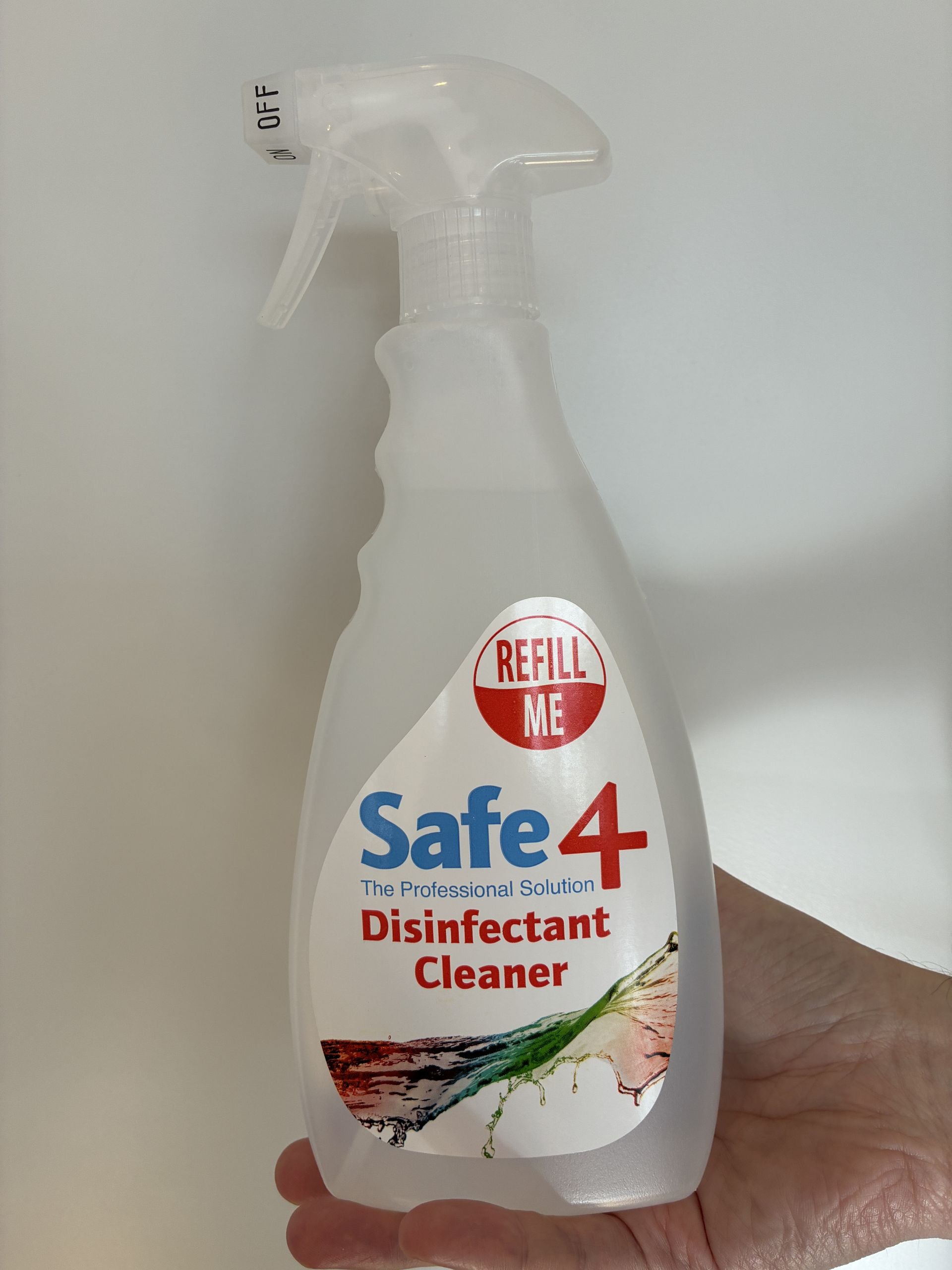 Safe4 Disinfectant Cleaner
