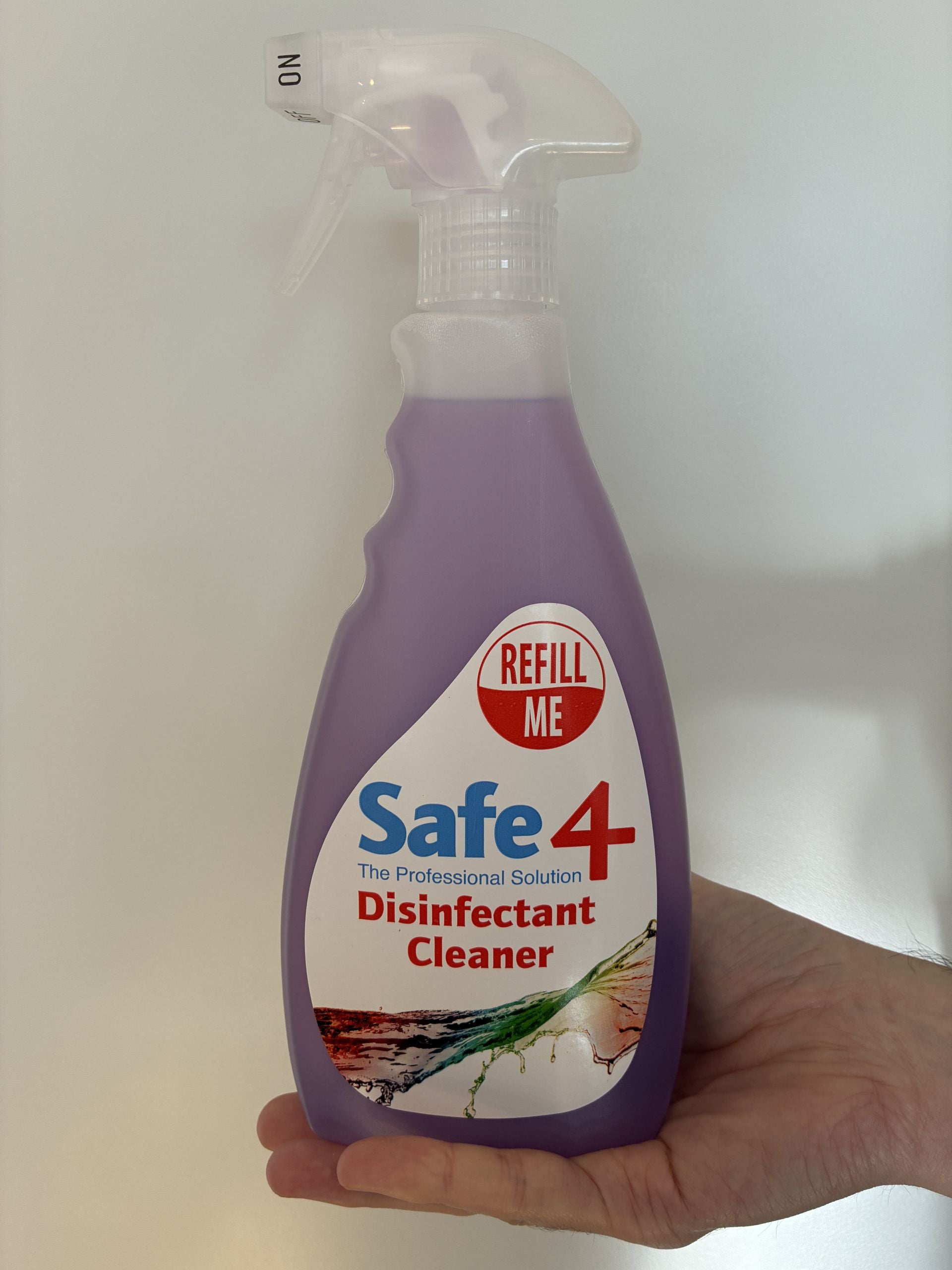 Safe4 Disinfectant Cleaner