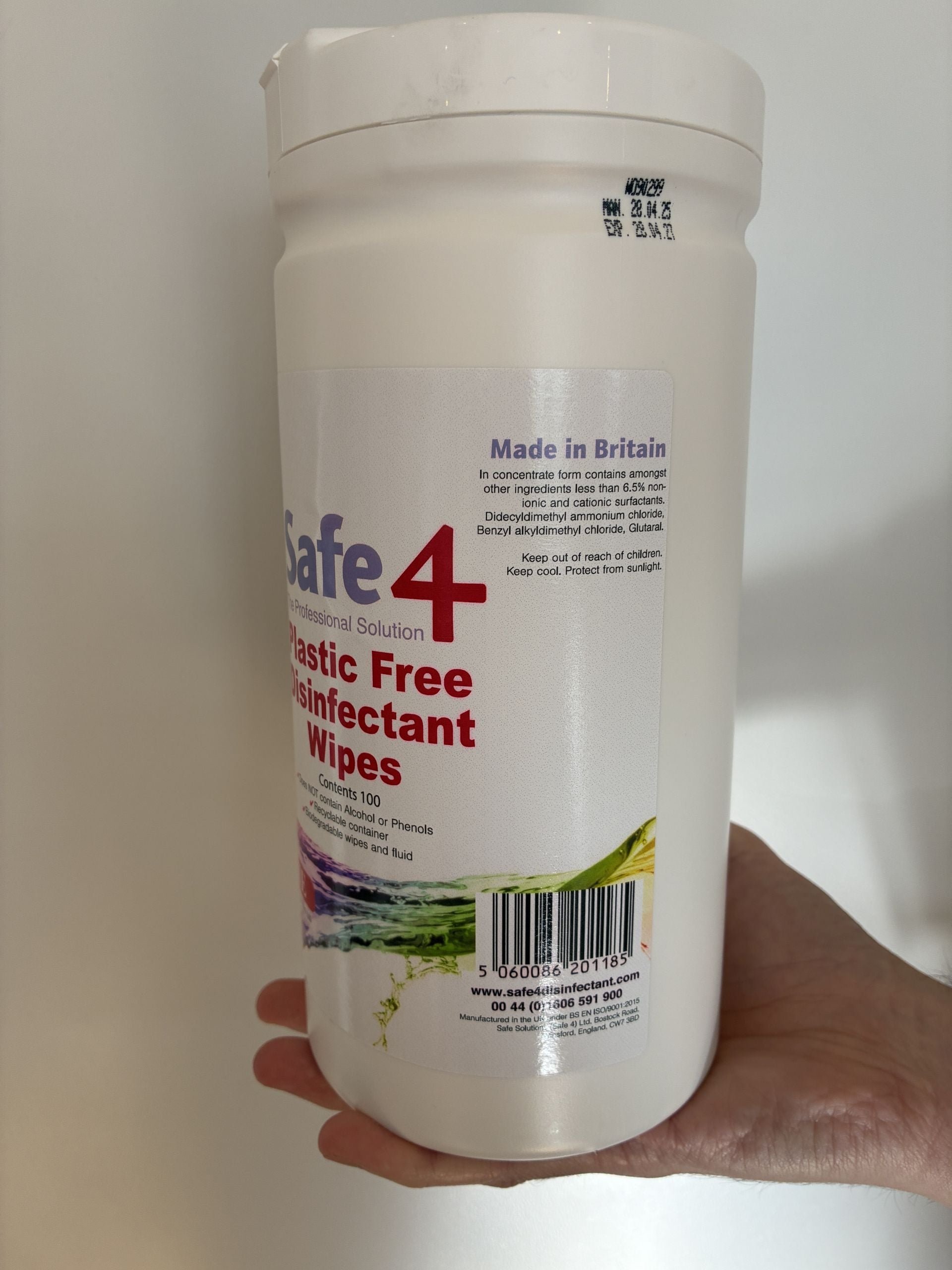 Safe4 Disinfectant Cleaner
