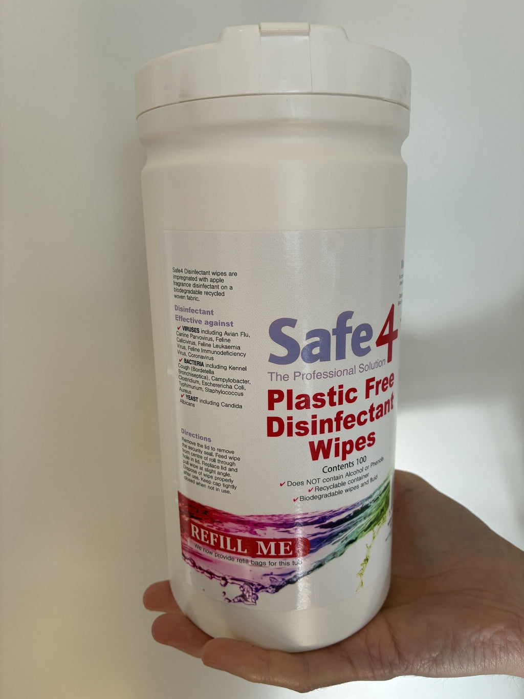 Safe4 Disinfectant Cleaner