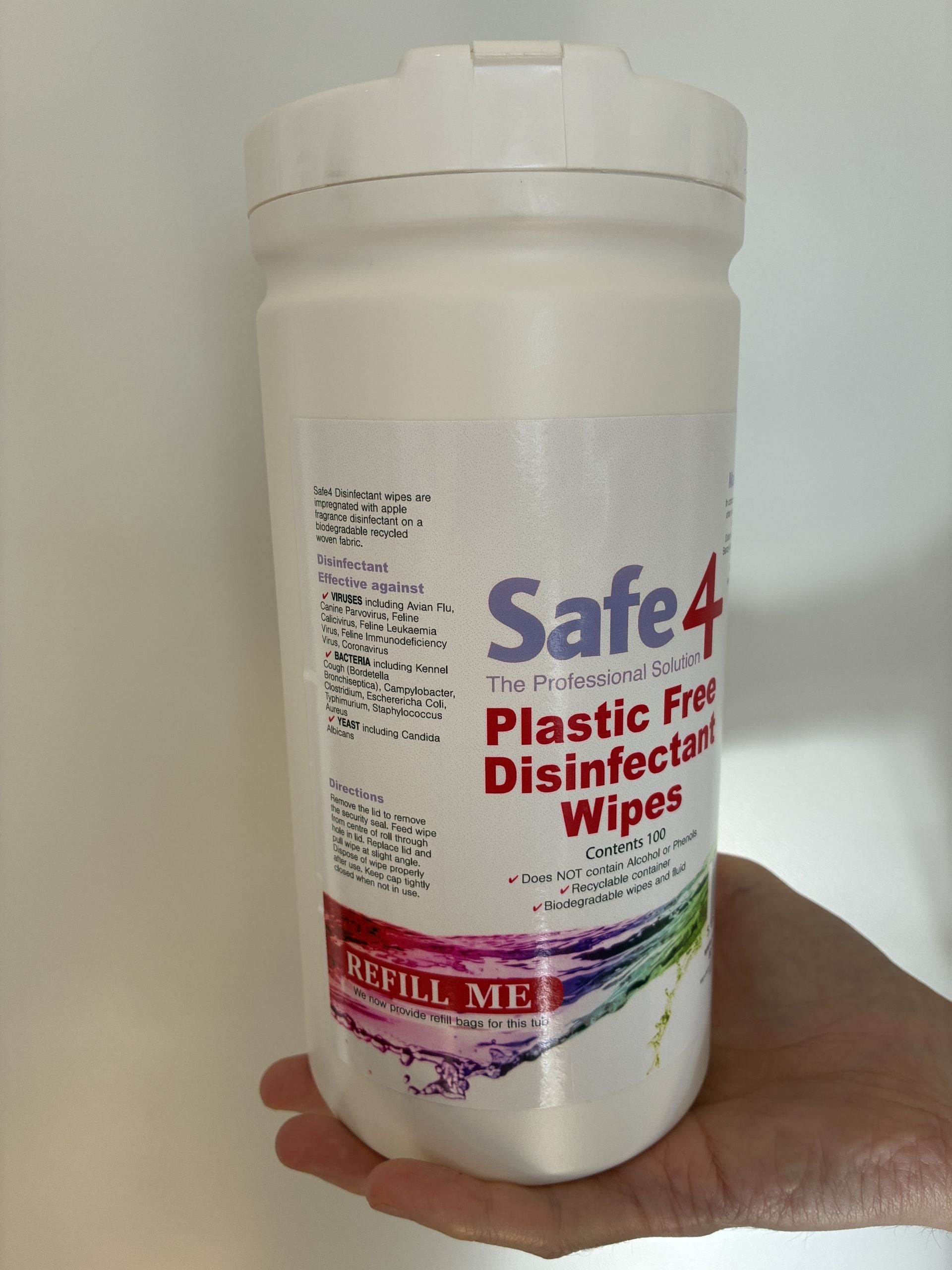 Safe4 Disinfectant Cleaner