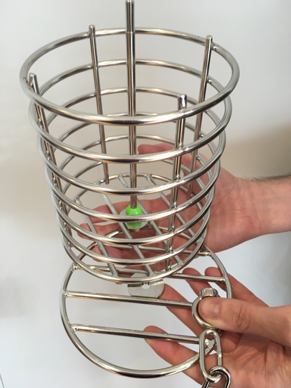 Stainless Steel Foraging Cage