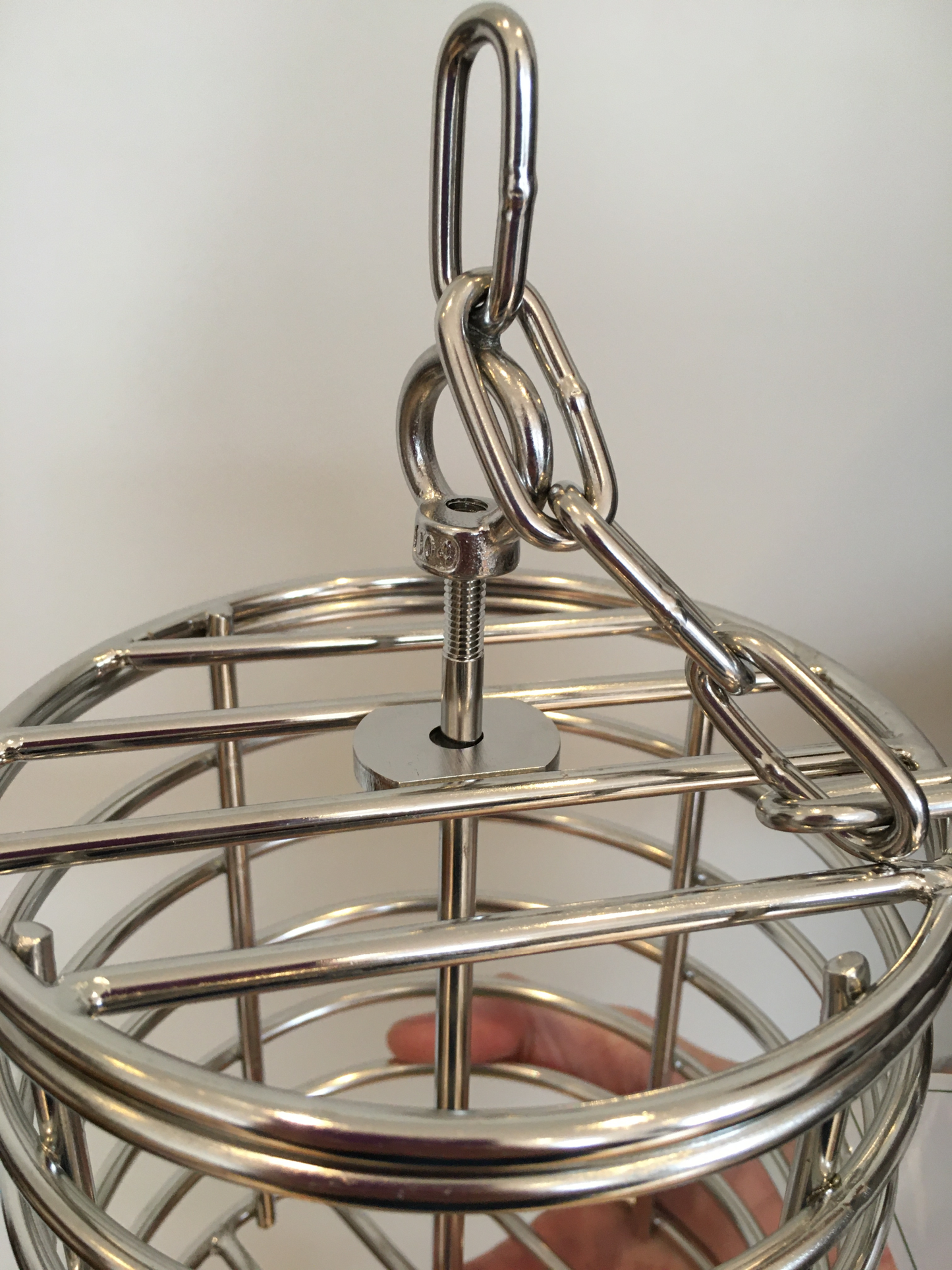 Stainless Steel Foraging Cage