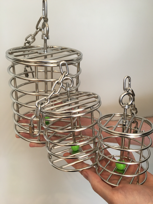 Stainless Steel Foraging Cage
