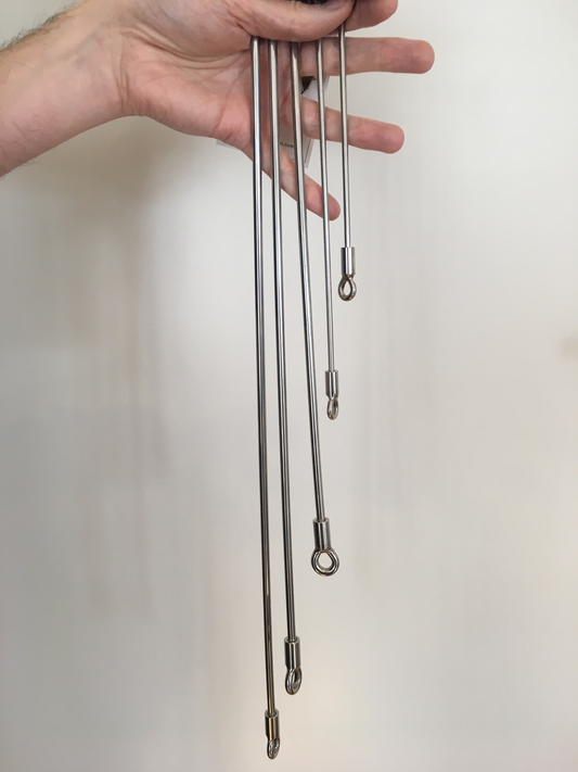 Stainless Steel Skewers