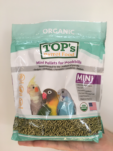 TOP's Parrot Food Mini Pellets