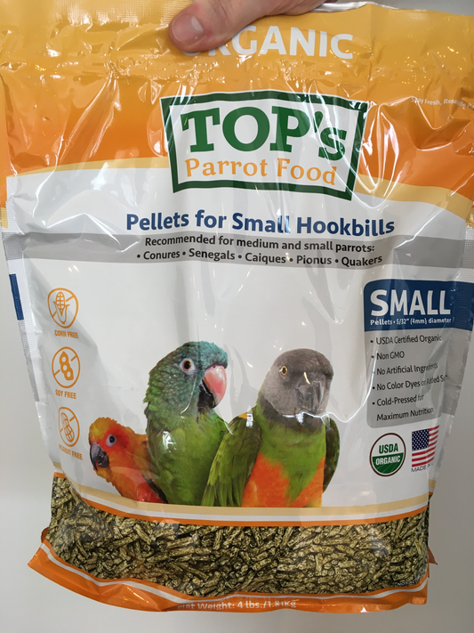 TOP's Parrot Food Small Pellets