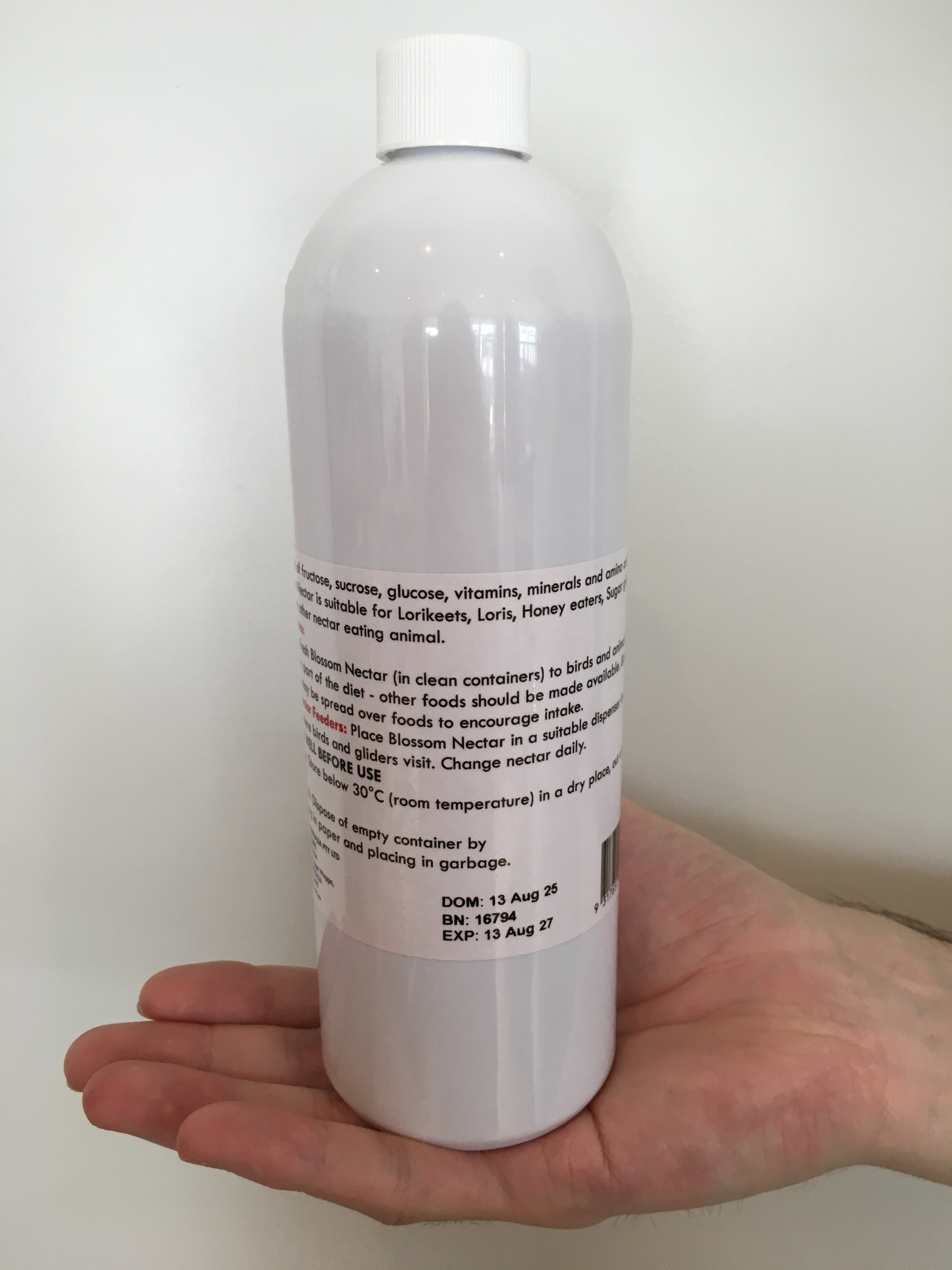 Vetafarm Blossom Nectar