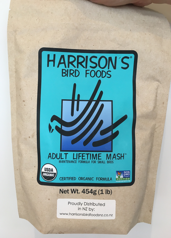 Harrison's bird foods blue adult lifetime mash bag 454 g (one pound)