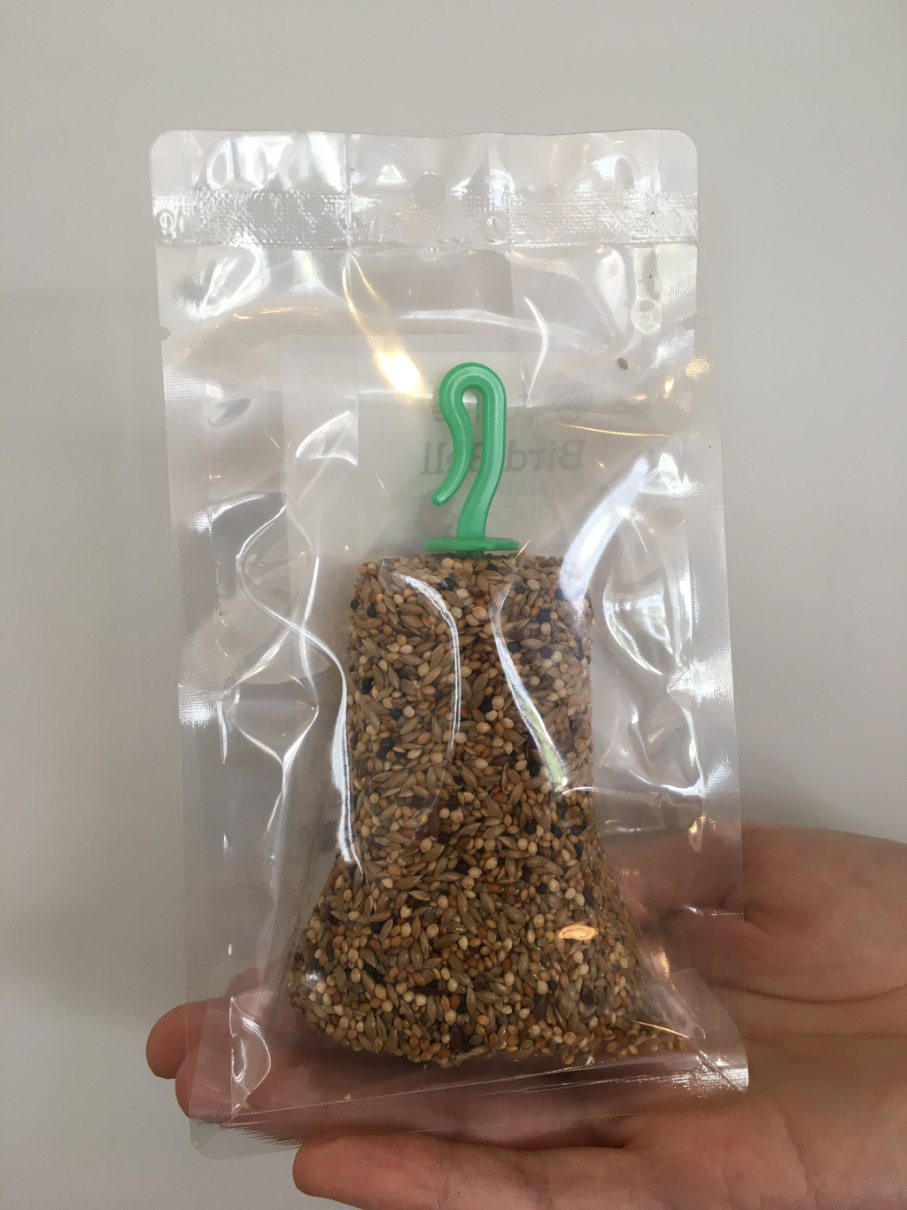 Bird Seed Bell - Canary & Finch