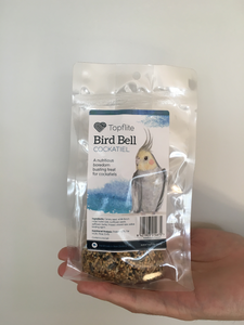 Bird Seed Bell - Cockatiel