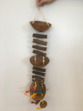 Coconut Feeder with Ladder