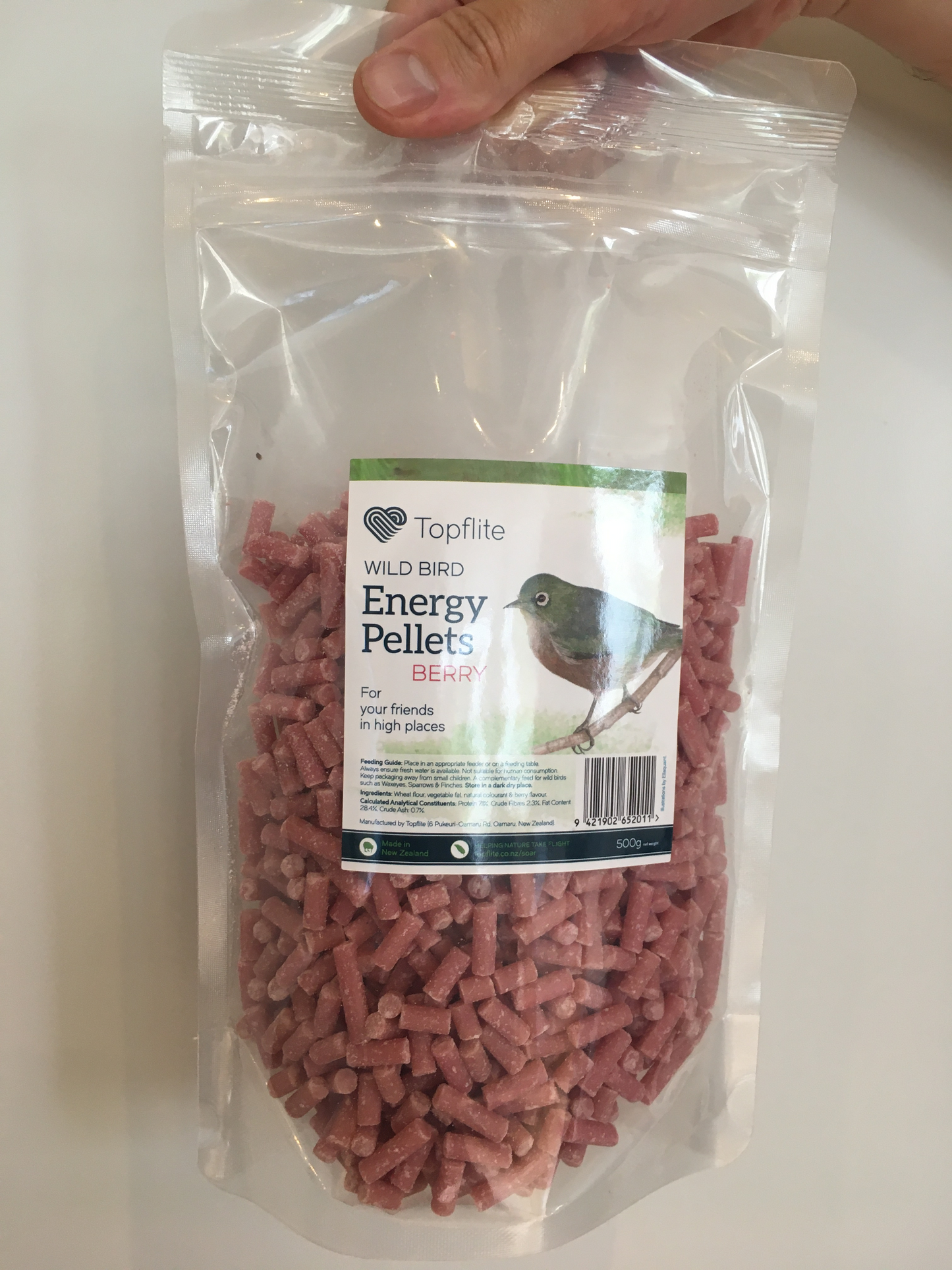 Wild Bird Energy Pellets - Berry