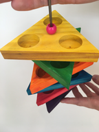 Foraging Hide & Seek Treats Triangles