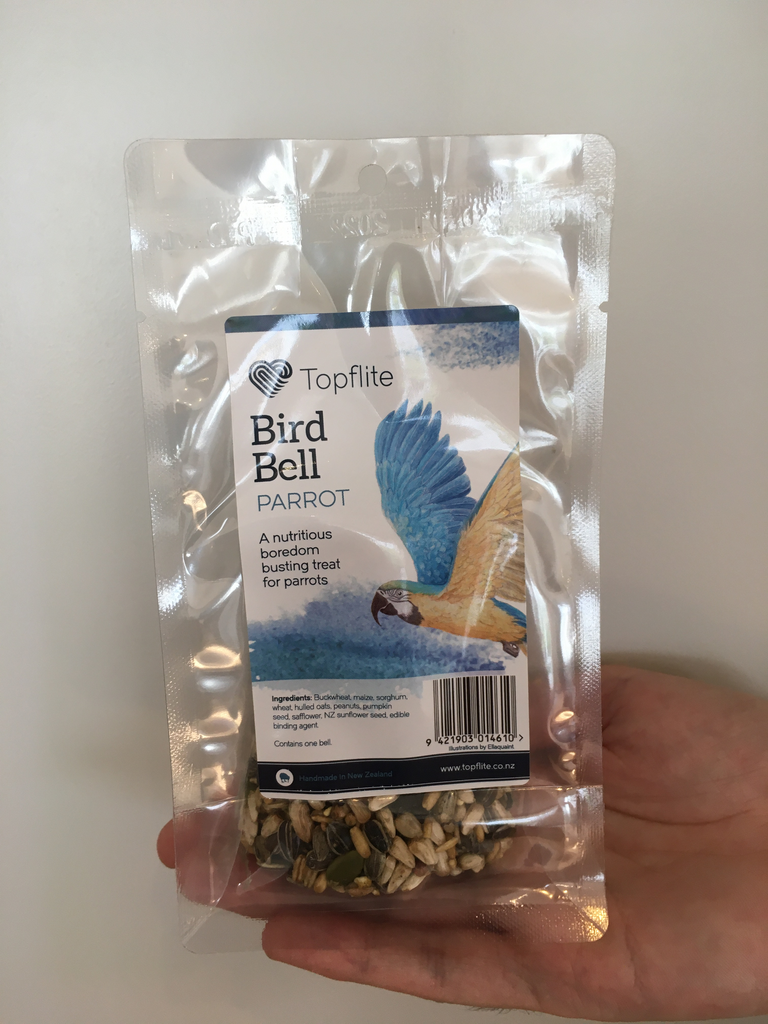 Bird best sale seed bell