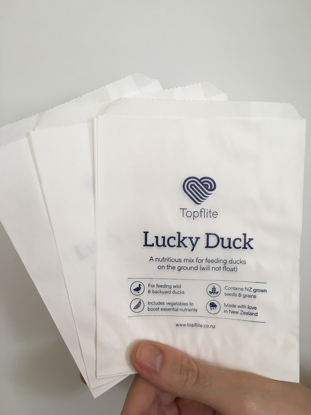 Lucky Duck - food for ducks