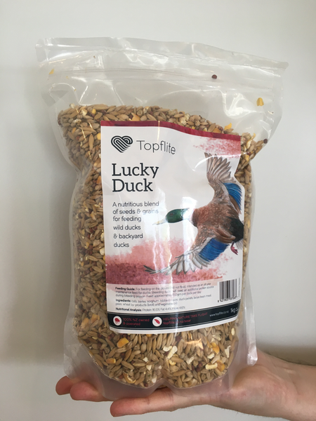 Lucky Duck - food for ducks