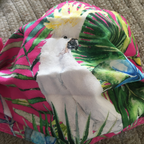 Cockatoo Design Face Mask