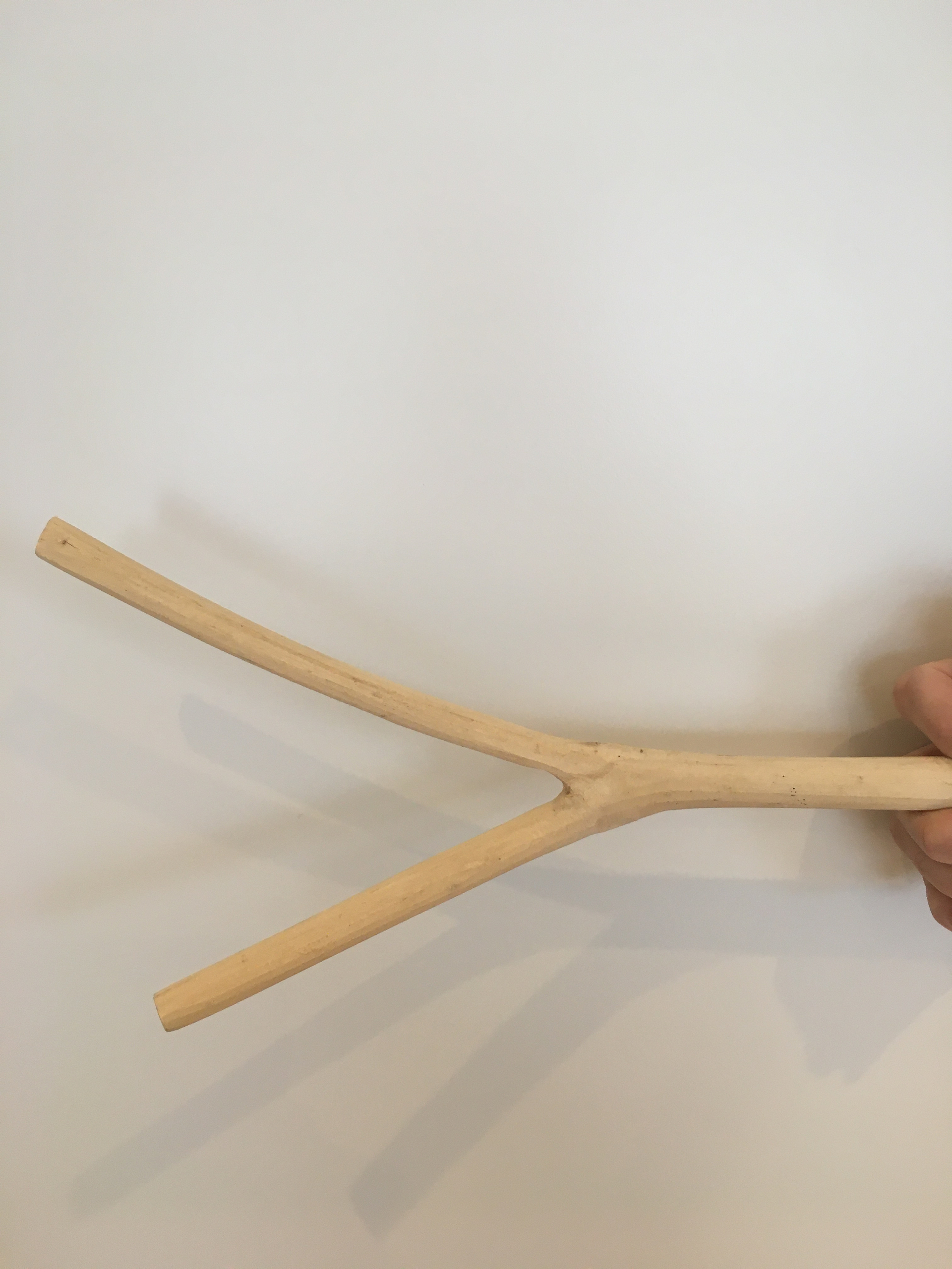 31 cm coffeewood perch