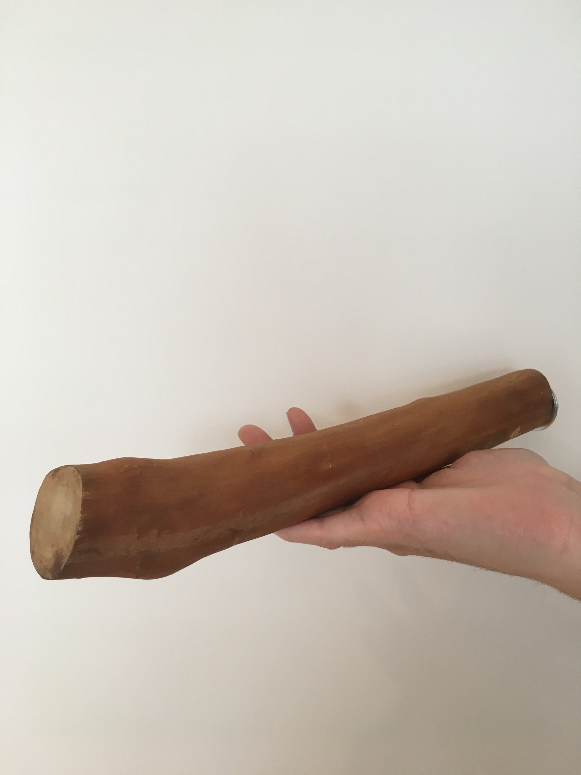 Straight Basswood Perch