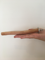 Straight Basswood Perch